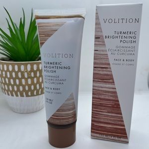 Volition Beauty Turmeric Brightening Polish